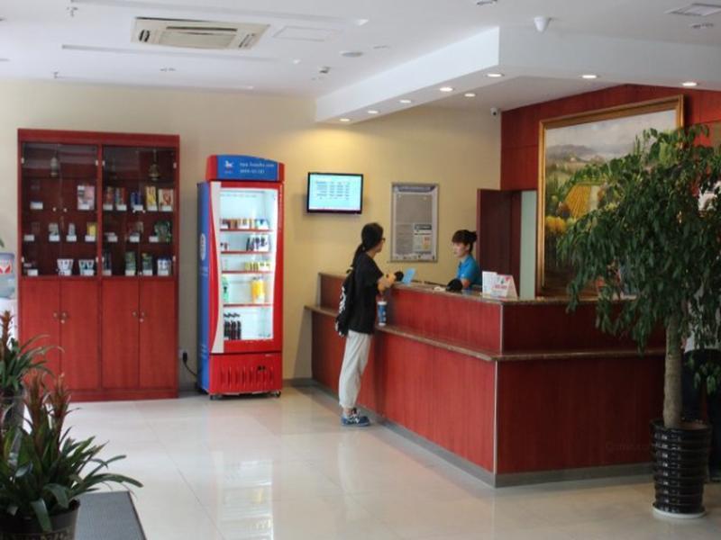 הנגז'ו Motel 168 South Hushu Road מראה חיצוני תמונה