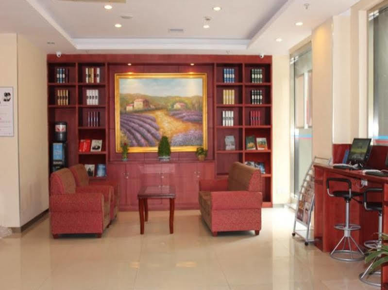 הנגז'ו Motel 168 South Hushu Road מראה חיצוני תמונה